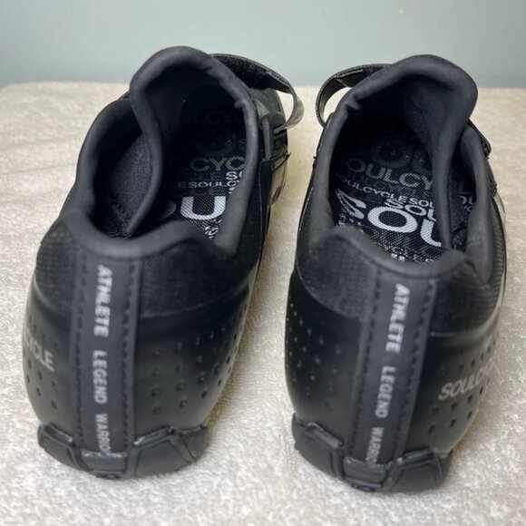 SOULCYCLE Pearl Izumi Skull Legend Cycling Shoes Black Size US 5 6 7 EUR 37 - Picture 9 of 10